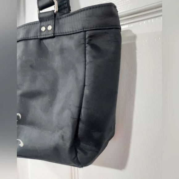 Disney Lady and The Tramp Black Nylon Shoulder Bag/Purse - Picture 4 of 15